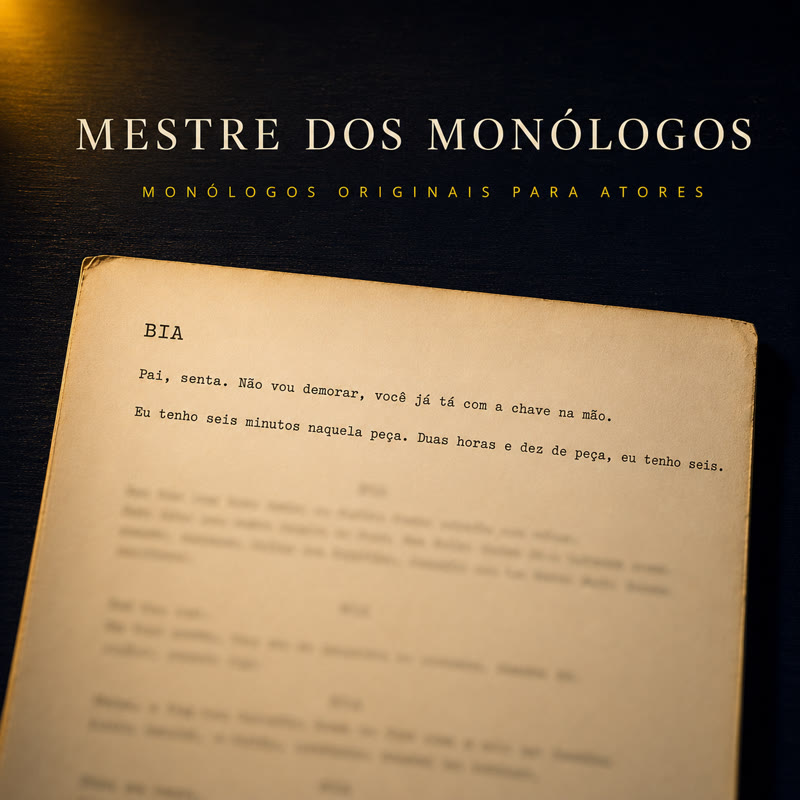 Mestre dos Monólogos — monólogos originais para atores